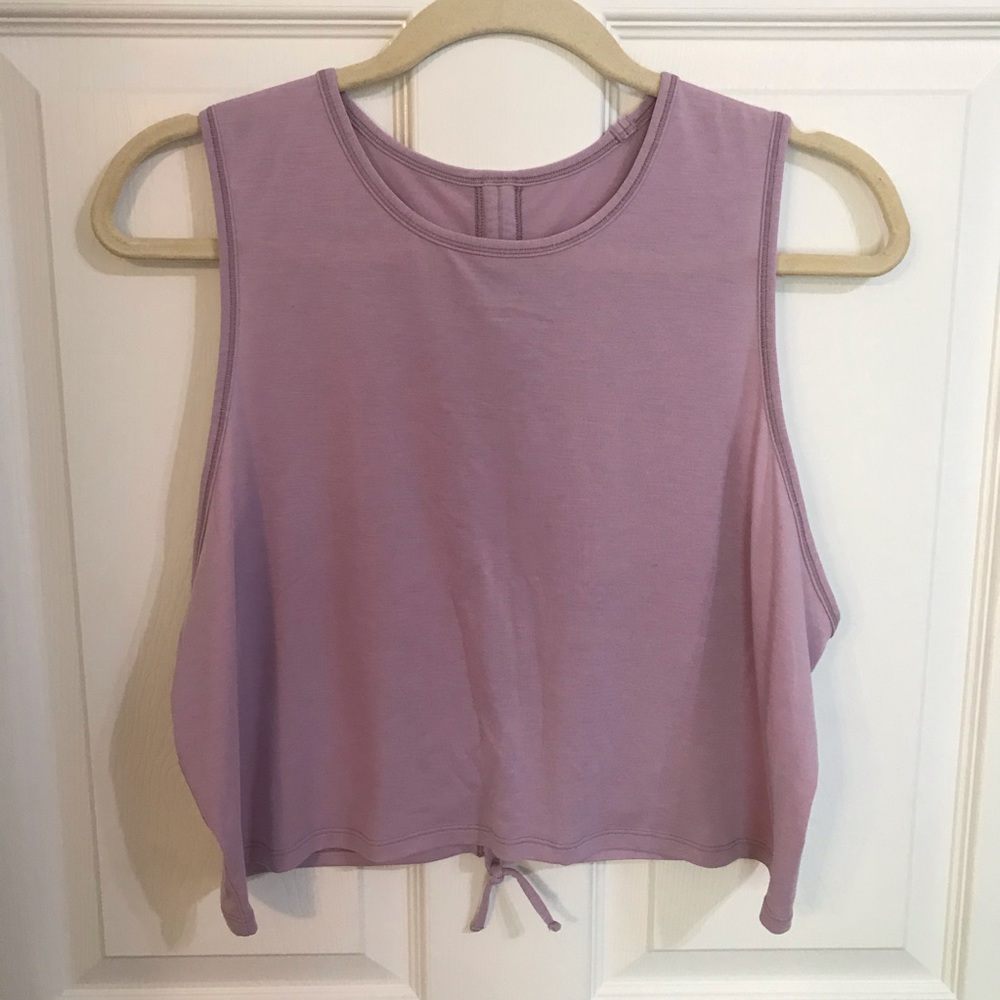 Lululemon | Crop Workout Tank